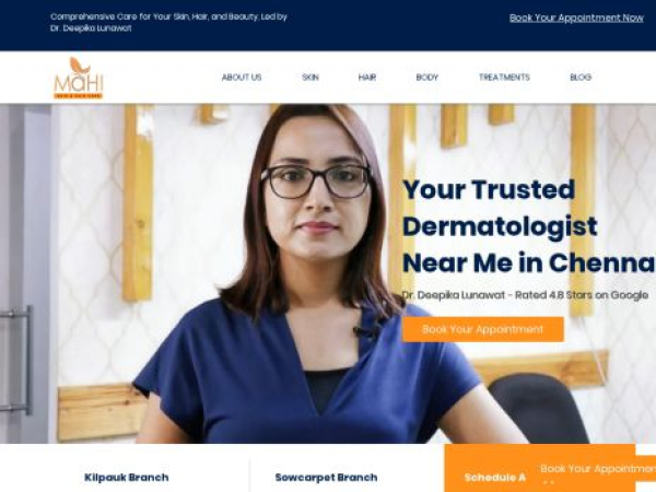 mahiskinhairandlaserclinic.com