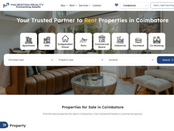 majestanrealty.com