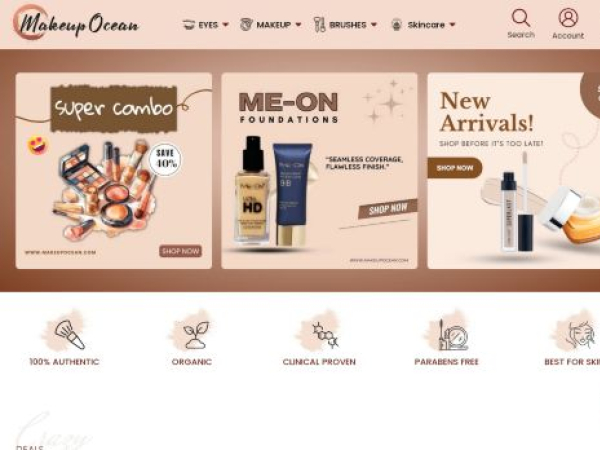 makeupocean.com