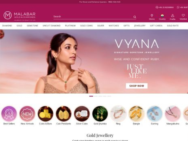 malabargoldanddiamonds.com