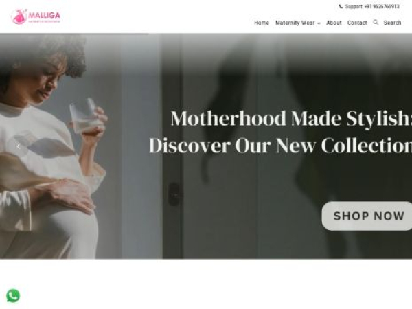 malligamaternityandfeedingwear.com