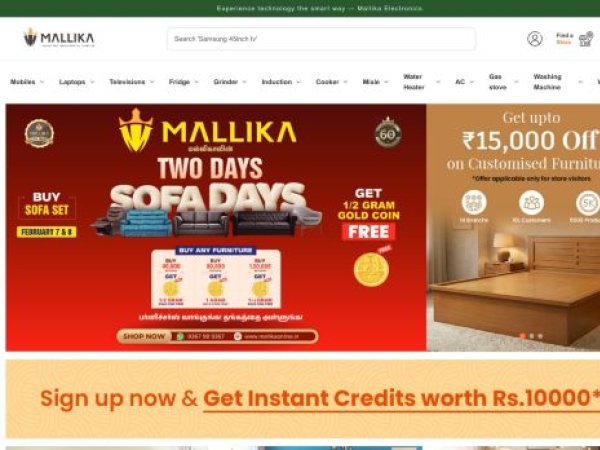 mallikaonline.in
