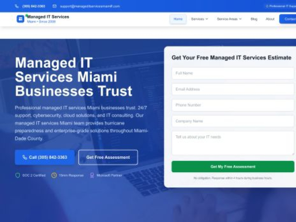 manageditservicesmiamifl.com