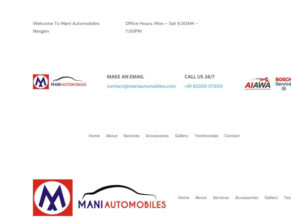 maniautomobiles.com