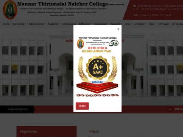 mannarcollege.ac.in