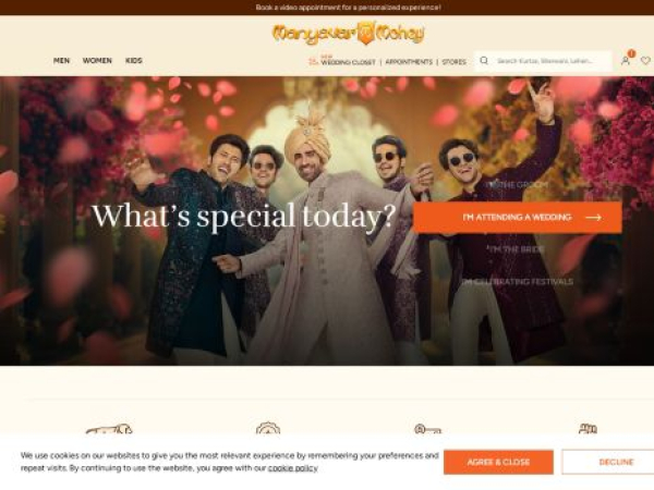 manyavar.com