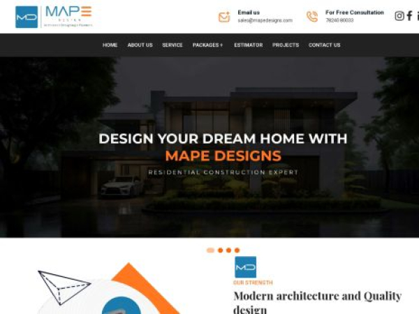 mapedesigns.com