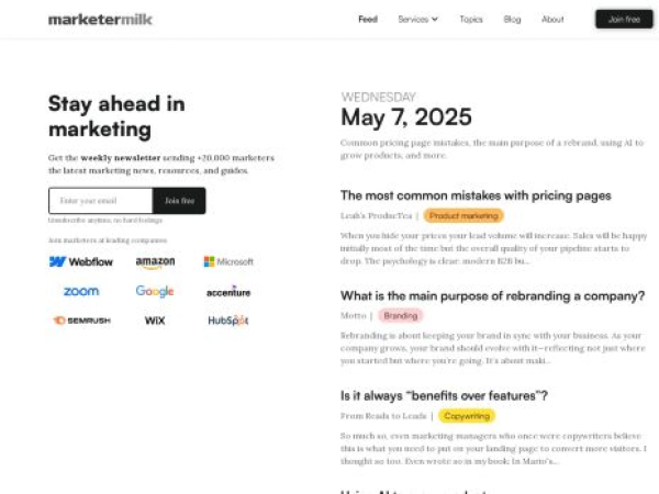 marketermilk.com