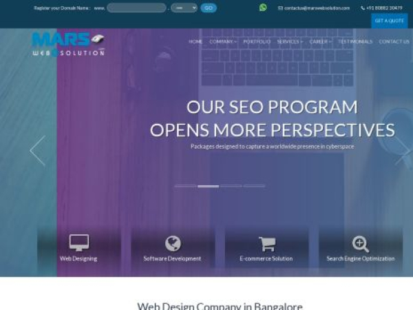 marswebsolution.com