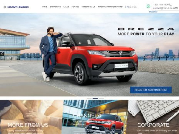 marutisuzuki.com