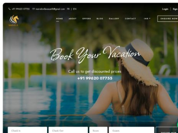 marvelsresort.com