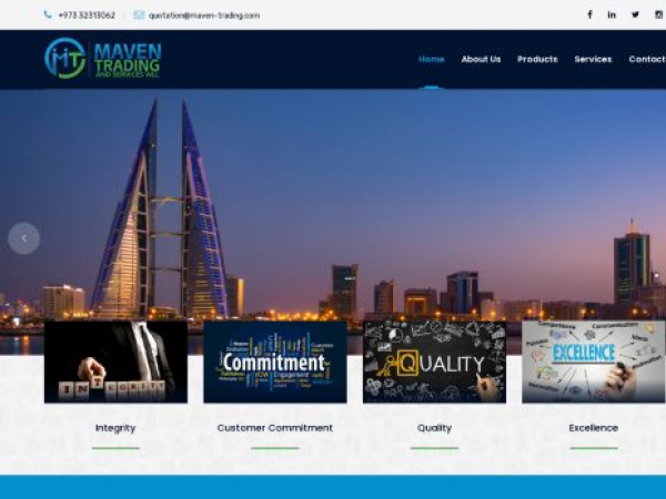maven-trading.bh