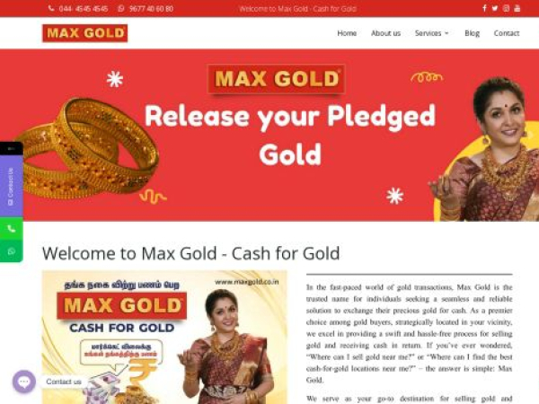 maxgold.co.in