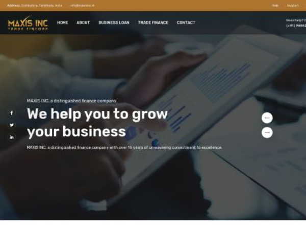 maxisinc.in