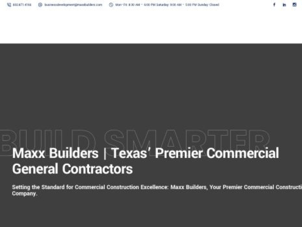 maxxbuilders.com