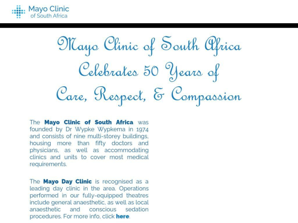 mayoclinic.co.za