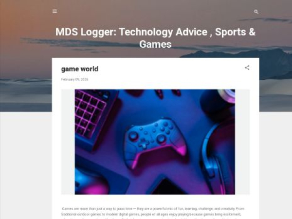 mdslogger.blogspot.com