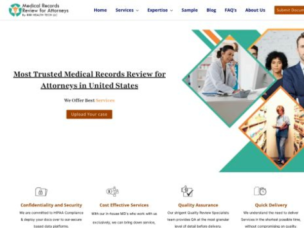 medicalrecordsreviewforattorneys.com