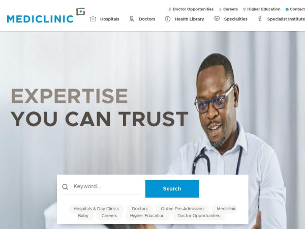 mediclinic.co.za