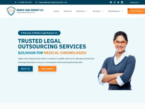 medicolegalrequestllc.com