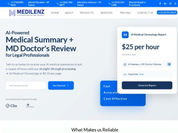 medilenz.com