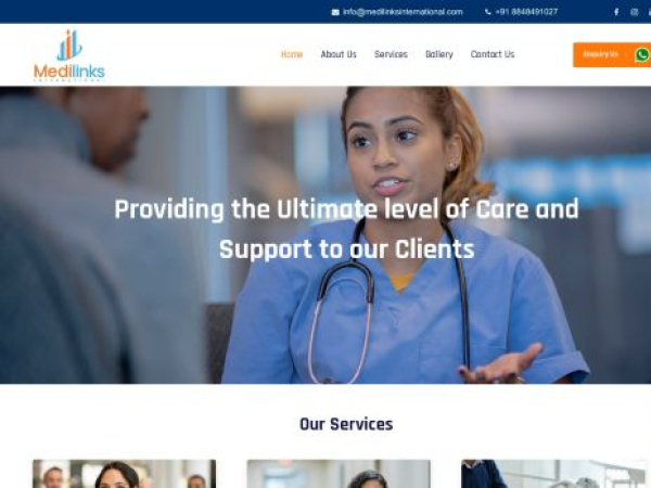 medilinksinternational.com
