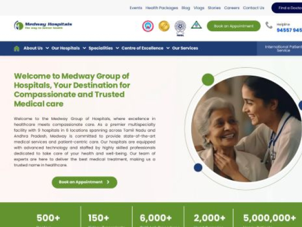 medwayhospitals.com