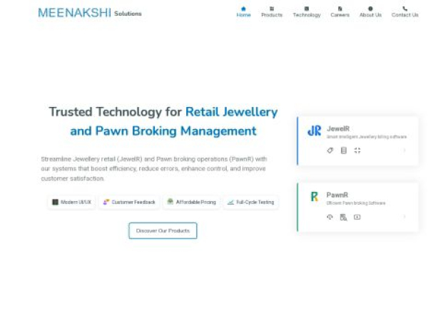 meenakshisolutions.com