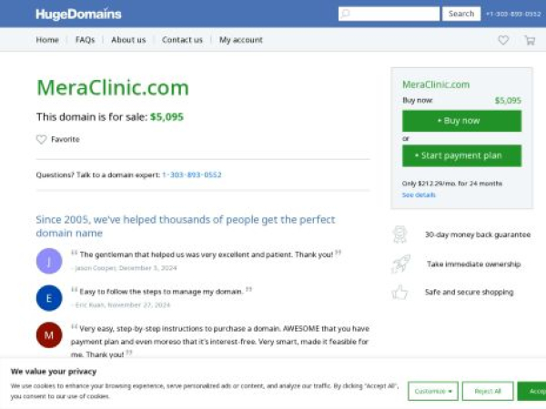 meraclinic.com