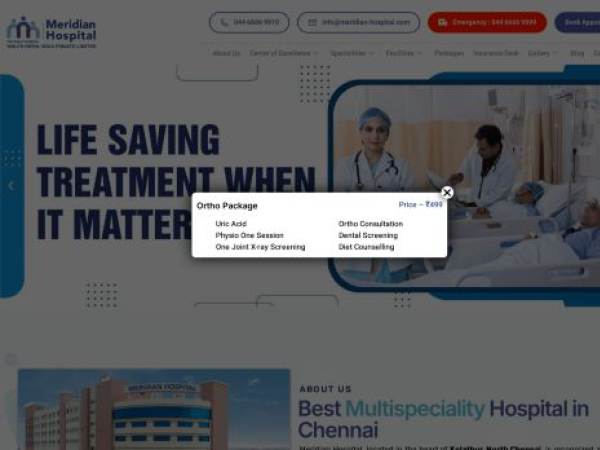 meridianhospitals.in