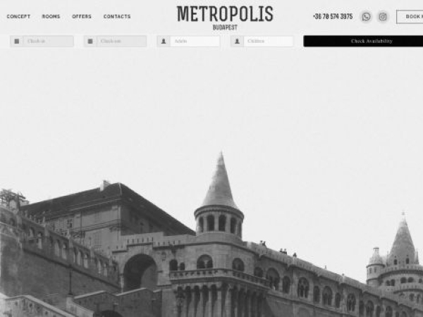 metropolisbudapest.com