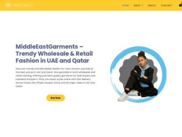 middleeastgarments.com