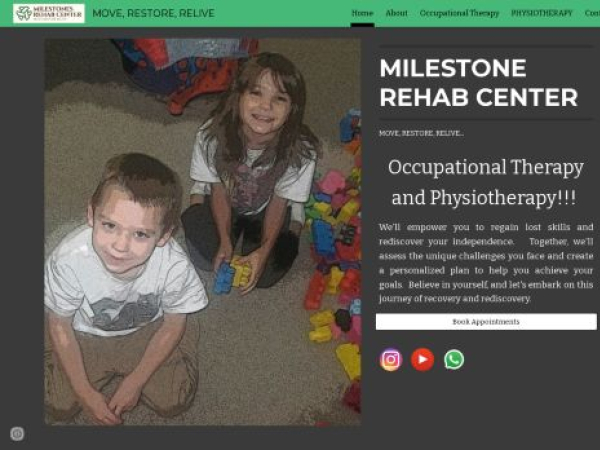 milestonerehabcenters.com