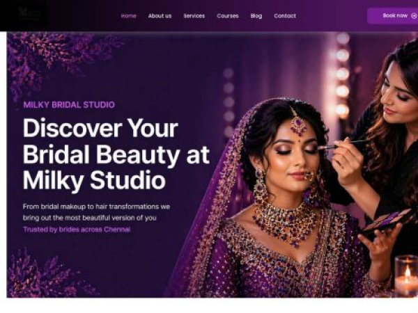 milkybridalstudio.com
