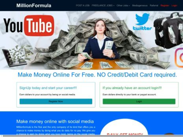 millionformula.com