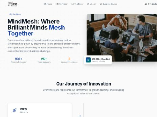 mindmesh.co.in