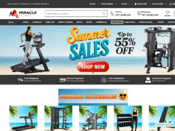 miraclefitnessuae.com
