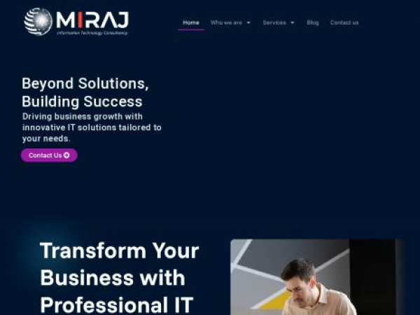 mirajitconsultancy.com