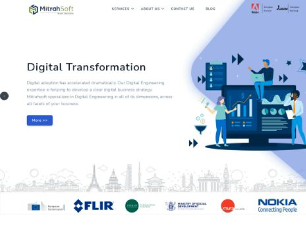 mitrahsoft.com