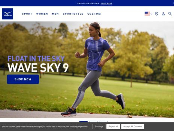 mizuno.com