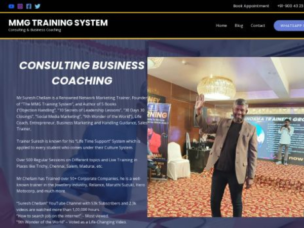 mmgtrainingsystem.com