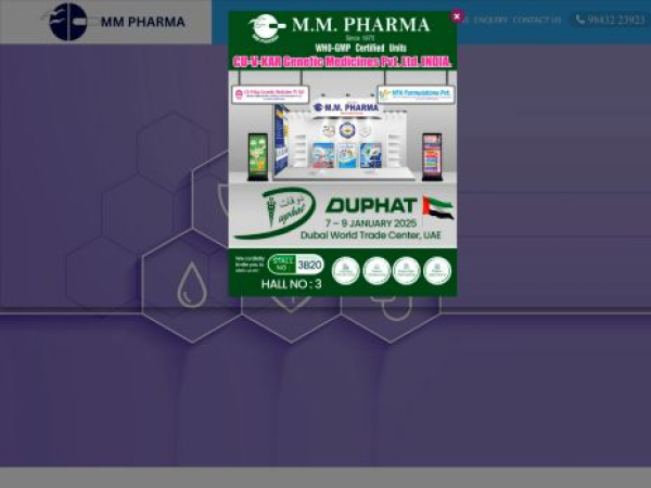 mmpharma.org.in