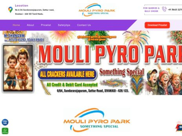 moulipyropark.in
