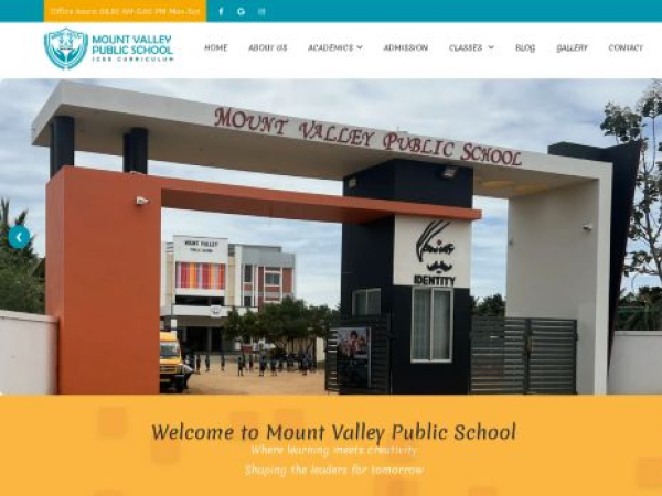 mountvalleyschool.com