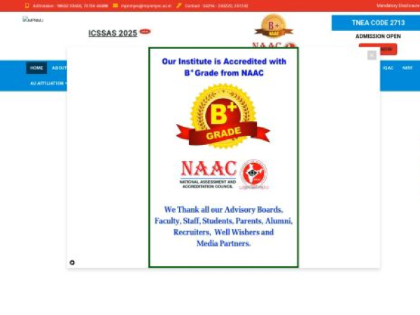 mpnmjec.ac.in