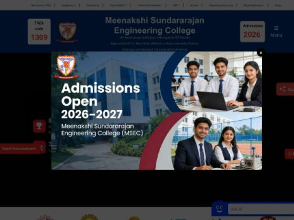 msec.edu.in