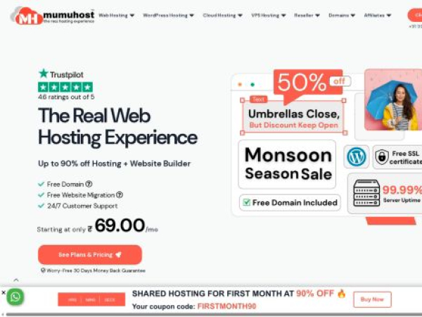 mumuhost.in