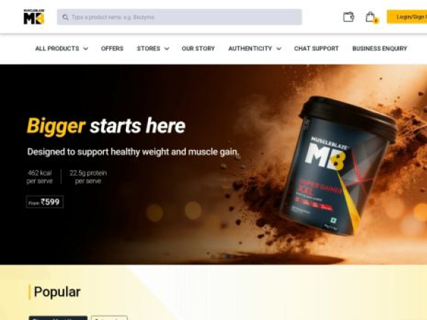 muscleblaze.com