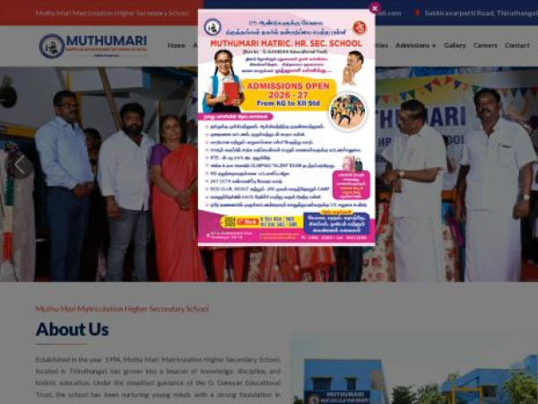 muthumarimhss.com