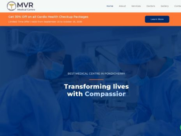 mvrmedicalcentre.org